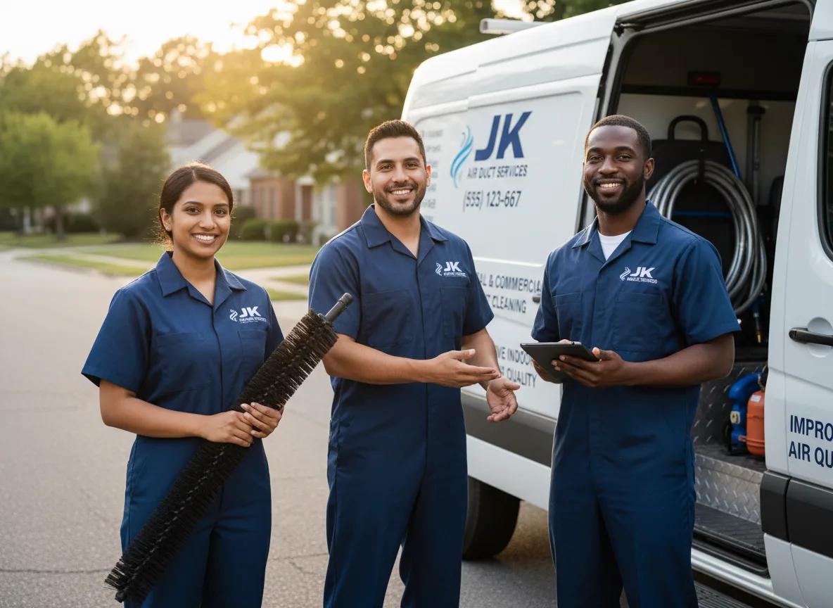 Air Duct Cleaning company in Gardner, KS