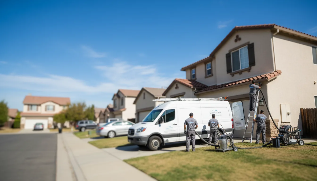 Air Duct Cleaning in Gardner, KS near me